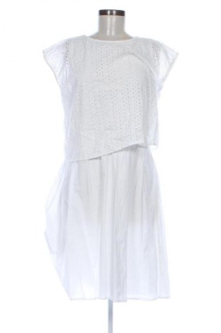 Kleid Edc By Esprit, Größe M, Farbe Weiß, Preis 24,49 €