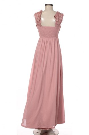 Sukienka Eva & Lola, Rozmiar L, Kolor Popielaty róż, Cena 133,66 zł