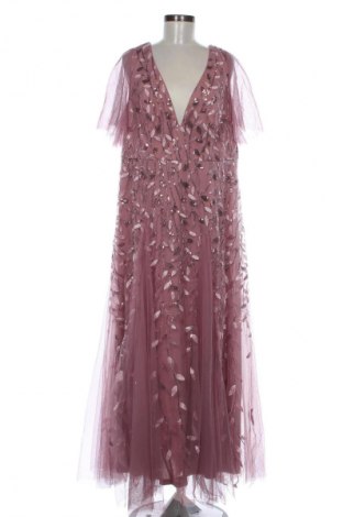 Рокля Ever Pretty, Размер XXL, Цвят Пепел от рози, Цена 58,14 лв.