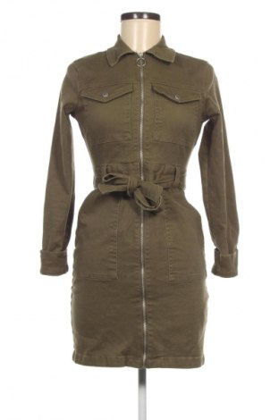 Рокля Fb Sister, Размер XS, Цвят Зелен, Цена 39,10 лв.