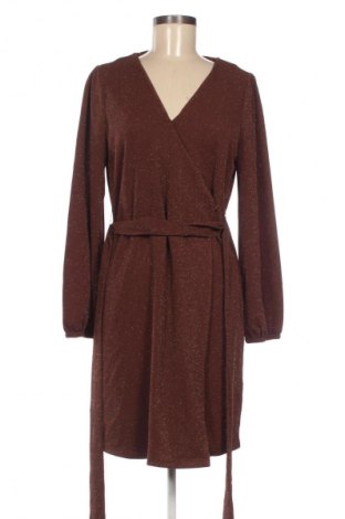 Рокля Free Quent, Размер M, Цвят Кафяв, Цена 13,99 лв.