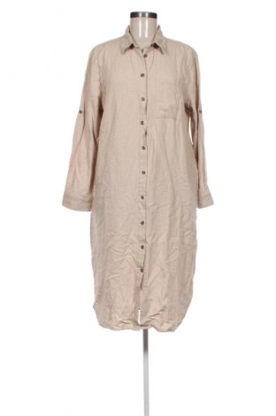 Рокля Free Quent, Размер L, Цвят Бежов, Цена 29,99 лв.