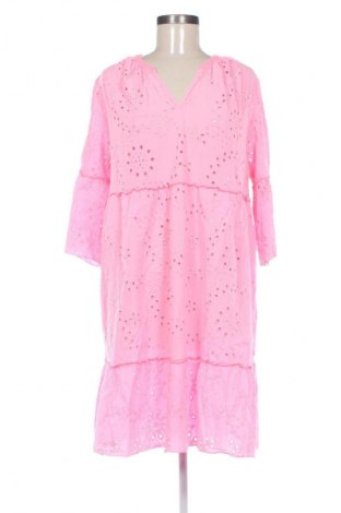 Рокля Frieda & Freddies, Размер L, Цвят Розов, Цена 57,99 лв.