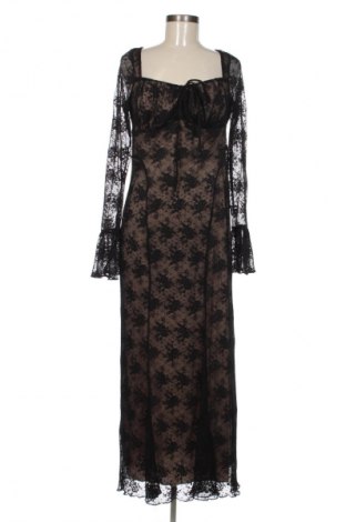 Рокля Gina Tricot, Размер M, Цвят Черен, Цена 77,99 лв.