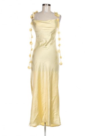 Рокля Gina Tricot, Размер S, Цвят Жълт, Цена 109,99 лв.