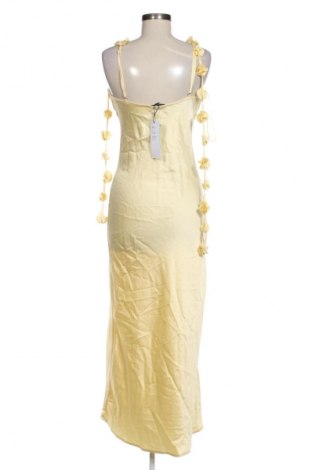 Рокля Gina Tricot, Размер S, Цвят Жълт, Цена 109,99 лв.