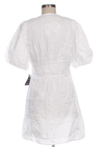 Рокля Gina Tricot, Размер L, Цвят Бял, Цена 50,99 лв.