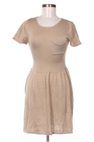 Kleid Grace & Mila, Größe S, Farbe Beige, Preis € 24,49