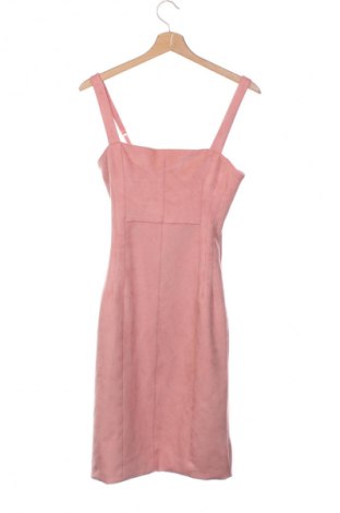 Рокля Guess, Размер XS, Цвят Розов, Цена 219,99 лв.