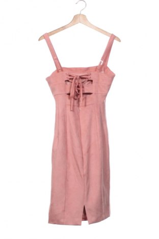 Рокля Guess, Размер XS, Цвят Розов, Цена 219,99 лв.