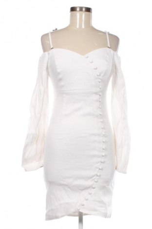 Рокля Guess, Размер XS, Цвят Бял, Цена 219,99 лв.