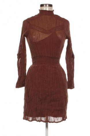 Šaty  Guess, Veľkosť XS, Farba Hnedá, Cena  134,95 €