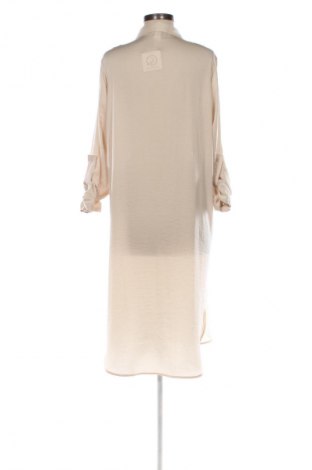 Рокля H&M, Размер L, Цвят Бежов, Цена 43,99 лв.
