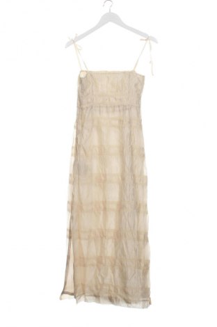 Рокля H&M, Размер XS, Цвят Екрю, Цена 39,00 лв.