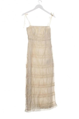 Рокля H&M, Размер XS, Цвят Екрю, Цена 39,00 лв.