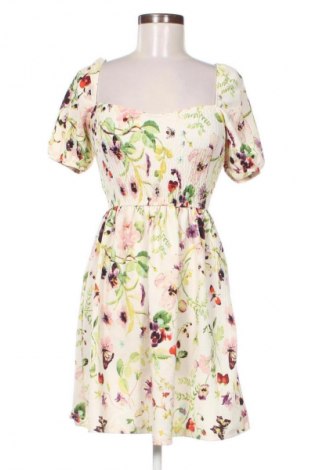 Рокля H&M, Размер XS, Цвят Многоцветен, Цена 39,00 лв.