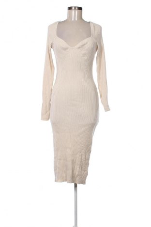 Rochie H&M, Mărime M, Culoare Bej, Preț 92,99 Lei