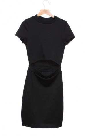 Kleid H&M Divided, Größe XXS, Farbe Schwarz, Preis € 7,99