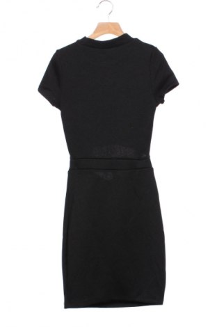 Kleid H&M Divided, Größe XXS, Farbe Schwarz, Preis € 7,99