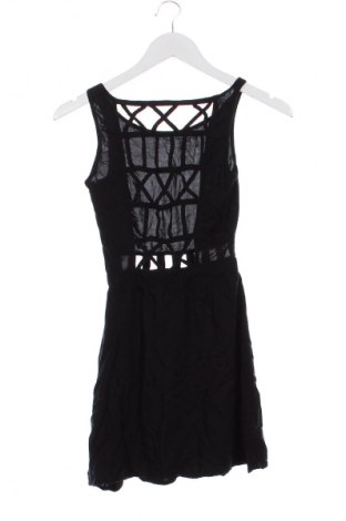 Kleid H&M Divided, Größe XXS, Farbe Schwarz, Preis € 20,02