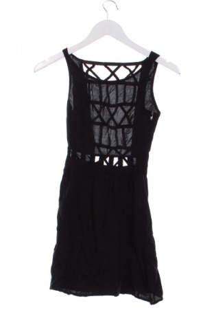 Kleid H&M Divided, Größe XXS, Farbe Schwarz, Preis € 20,02