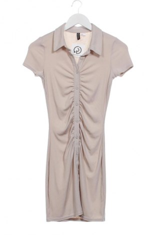 Рокля H&M Divided, Размер XS, Цвят Екрю, Цена 48,00 лв.