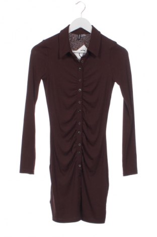 Kleid H&M Divided, Größe XS, Farbe Braun, Preis 24,55 €