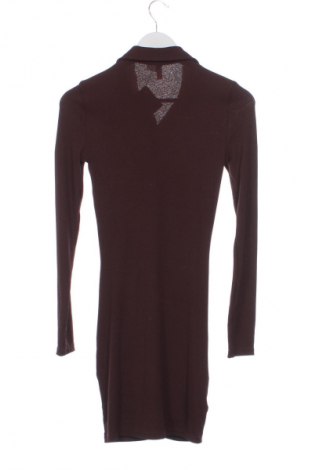 Kleid H&M Divided, Größe XS, Farbe Braun, Preis 24,55 €
