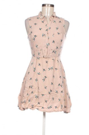 Рокля H&M Divided, Размер XS, Цвят Многоцветен, Цена 39,00 лв.