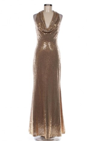 Kleid Halston, Größe S, Farbe Golden, Preis € 704,99