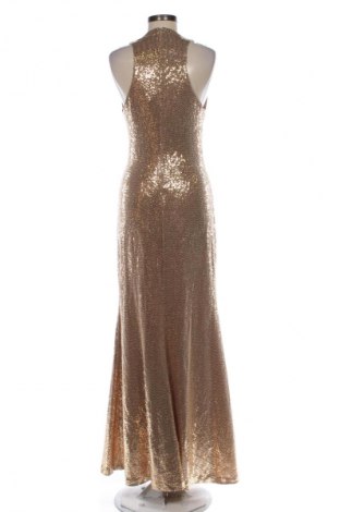 Kleid Halston, Größe S, Farbe Golden, Preis € 704,99