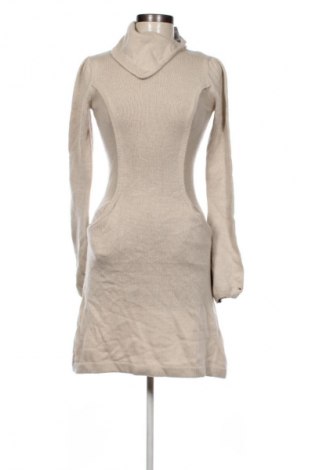 Kleid Hilfiger Denim, Größe S, Farbe Beige, Preis 86,99 €