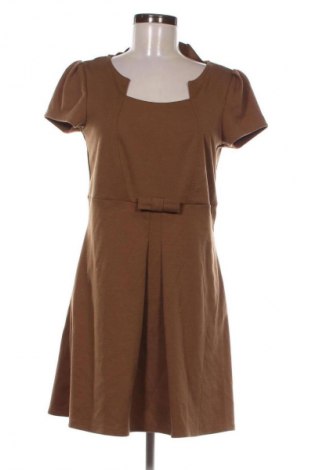 Rochie Himmelblau by Lola Paltinger, Mărime M, Culoare Maro, Preț 126,32 Lei