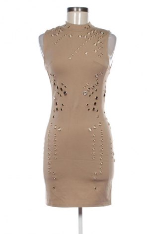 Φόρεμα Hot & Delicious, Μέγεθος L, Χρώμα  Μπέζ, Τιμή 20,00 €