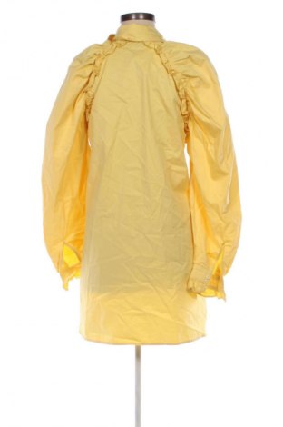 Рокля Hunkon, Размер S, Цвят Жълт, Цена 116,00 лв.