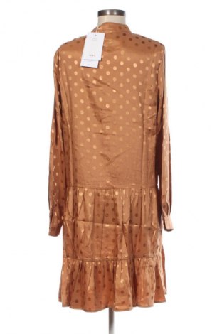 Рокля Ichi, Размер M, Цвят Кафяв, Цена 87,99 лв.