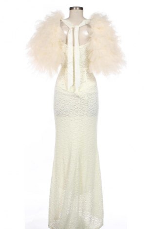 Рокля Ida Sjostedt, Размер XS, Цвят Екрю, Цена 689,99 лв.