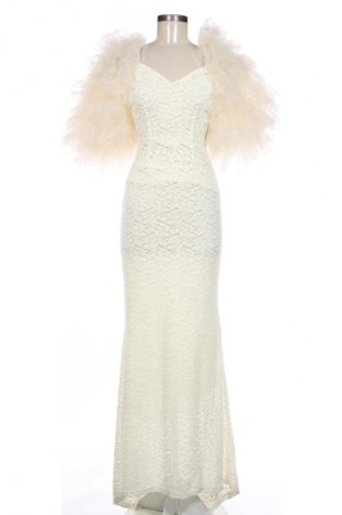 Рокля Ida Sjostedt, Размер XS, Цвят Екрю, Цена 689,99 лв.