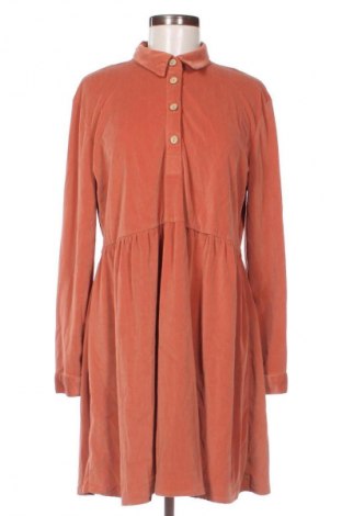 Φόρεμα Jacqueline De Yong, Μέγεθος XL, Χρώμα Καφέ, Τιμή 11,99 €