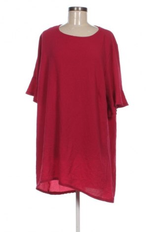 Рокля Janina, Размер 3XL, Цвят Червен, Цена 20,99 лв.