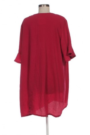 Рокля Janina, Размер 3XL, Цвят Червен, Цена 20,99 лв.