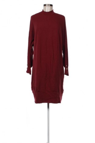 Kleid Jean Pascale, Größe L, Farbe Rot, Preis 19,95 €