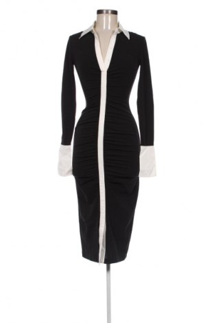 Рокля Karl Lagerfeld, Размер XS, Цвят Черен, Цена 384,99 лв.