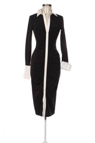 Рокля Karl Lagerfeld, Размер S, Цвят Черен, Цена 279,99 лв.