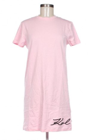 Sukienka Karl Lagerfeld, Rozmiar M, Kolor Różowy, Cena 824,99 zł