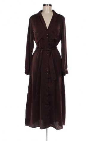 Рокля Kiabi, Размер M, Цвят Кафяв, Цена 91,20 лв.