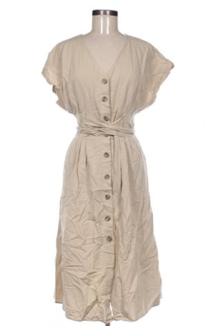 Kleid LC Waikiki, Größe L, Farbe Beige, Preis 11,27 €