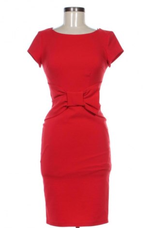 Kleid La Donna, Größe M, Farbe Rot, Preis 19,95 €