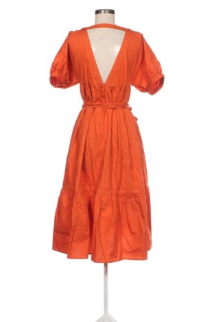 Sukienka Lab, Rozmiar S, Kolor Pomarańczowy, Cena 110,42 zł