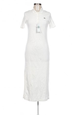 Рокля Lacoste, Размер M, Цвят Бял, Цена 224,99 лв.